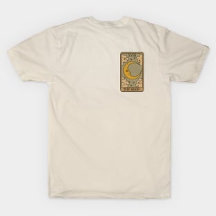 The Moon - Tarot Card T-Shirt